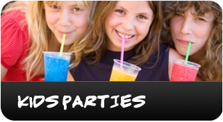 Slushie Machine Hire for Kids Parties