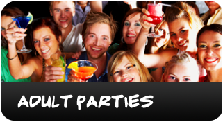 Slushie Machine Hire for Coctail Parties