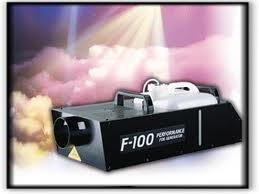 Smoke machine hire