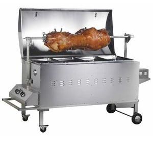 large spit roast