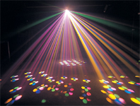 Disco lights hire