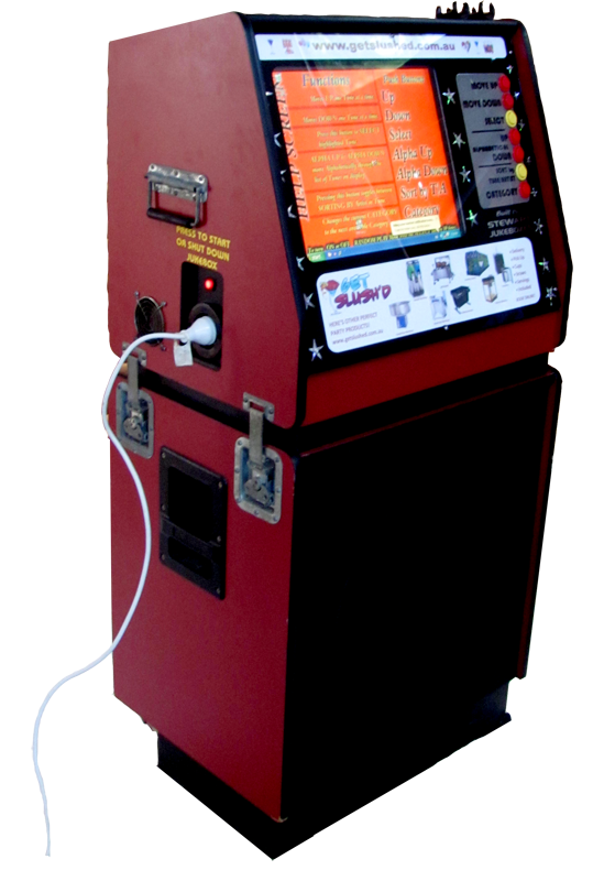 karaoke Jukebox machine hire