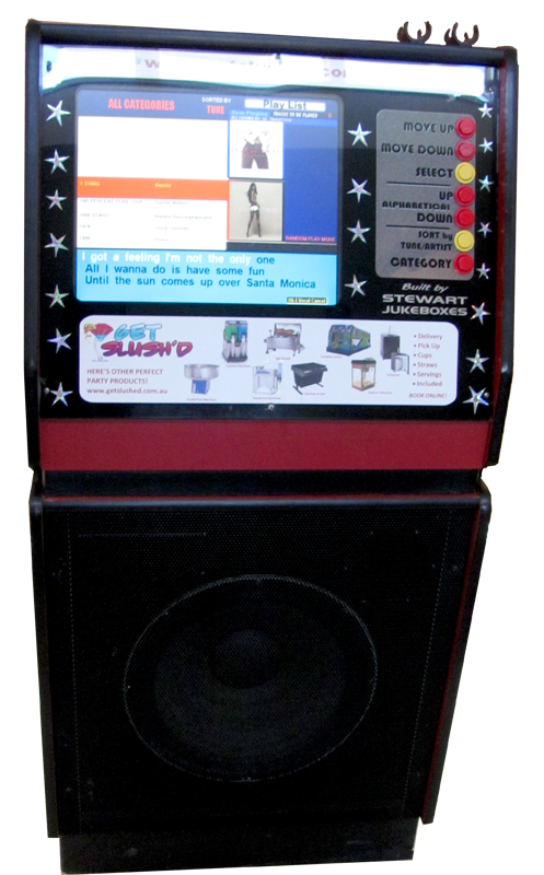 Karaoke machine Hire